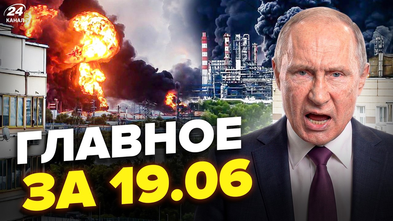 Лютая БОМБЁЖКА Москвы: ВЗРЫВЫ. ПЕРВАЯ реакция ПУТИНА: СОБРАЛ силовиков. ОБЛАВЫ ПОВСЮДУ. Главное 19.6