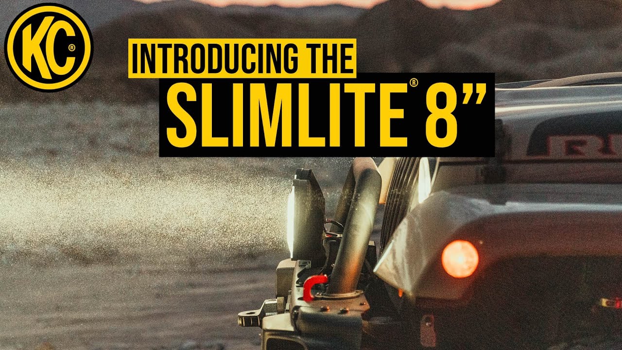 Introducing the KC&reg; SlimLite&reg; 8