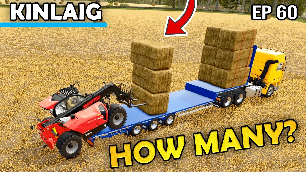 NEW TRAILER! WILL THEY ALL FIT? | Highlands Fishing | Farming Simulator 25 - Episode 60
