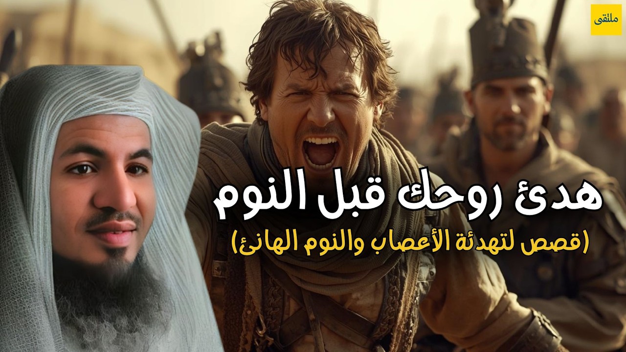 ساعة ونصف من الإسترخاء استمع إلى أروع القصص المشوقة والعجيبة ، أغمض عينيك واستمع 🎧 | الشيخ الشنقيطي