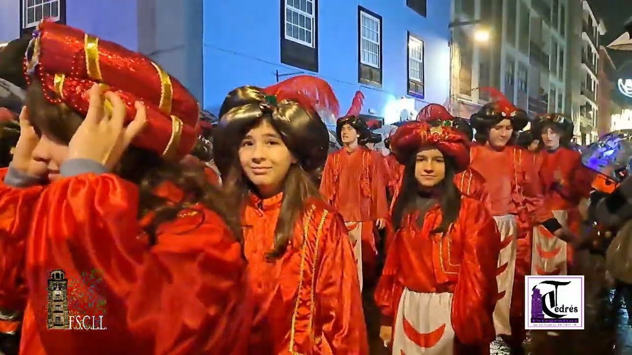 Cabalgata de Reyes Magos La Laguna 2026