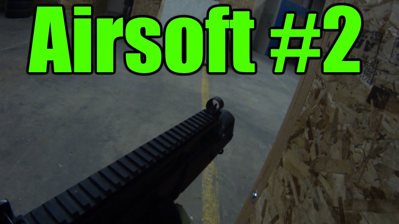 Utah Milsim City Airsoft Gameplay #2 - Face to Face