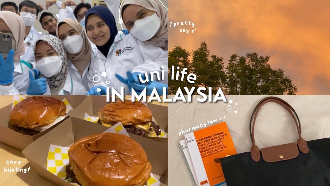 uni life in Malaysia 🌅|| UKM KL vlog