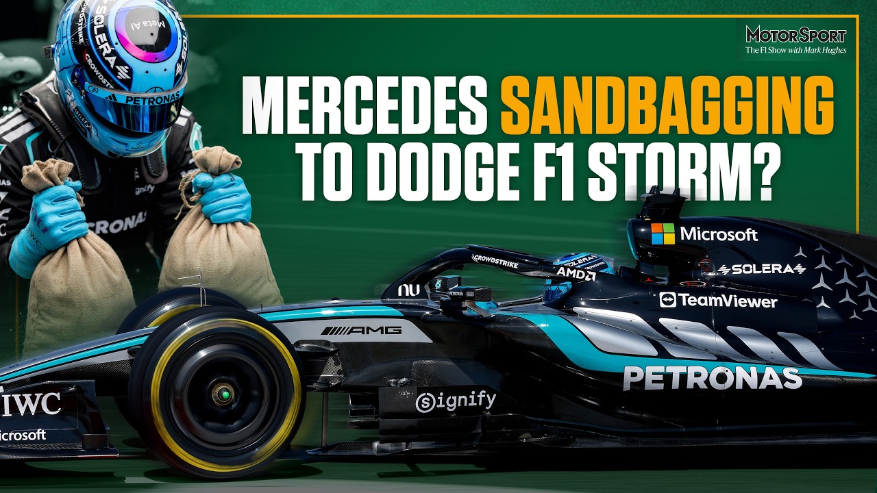 Sandbagging? Why Mercedes might be hiding its advantage in F1 testing