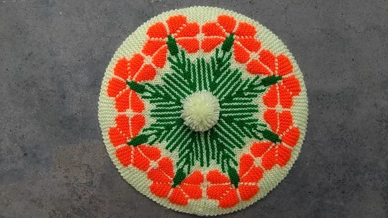 How to Crochet New Thalpos design pattern #39 थालपोस | थालपोस डिजाइन बनाना सीखें