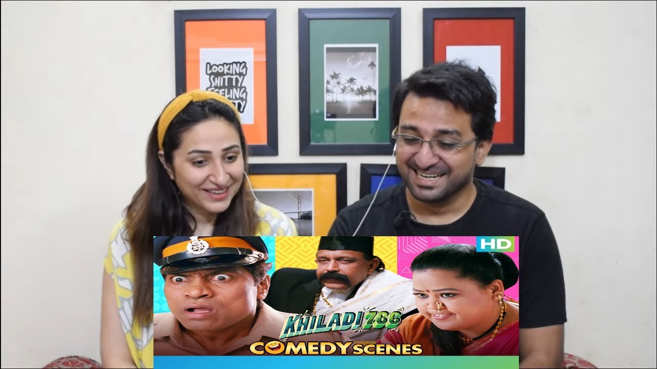 Pakistani Reacts to Khiladi 786 - Best Comedy Scenes | Akshay Kumar, Mithun Chakraborty, Himesh
