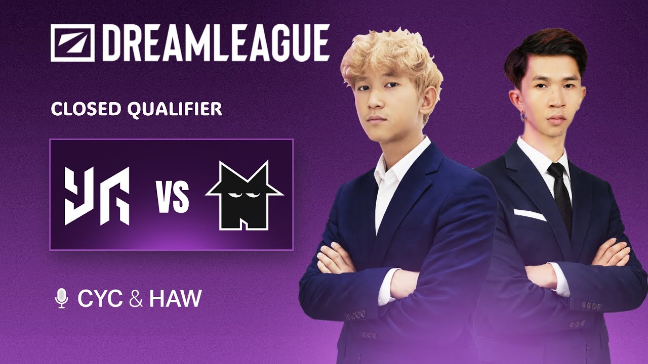 YG VS Team Nemesis (BO3) / DreamLeague Closed Qualifier