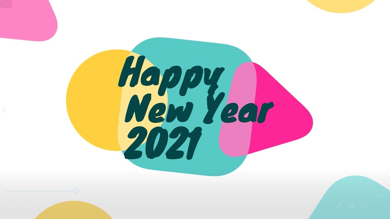 New Year 2021
