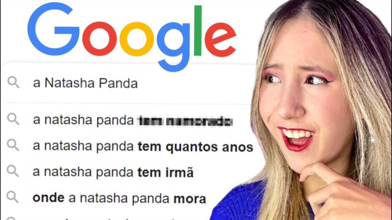 PESQUISEI MEU NOME no GOOGLE e ME SURPREENDI