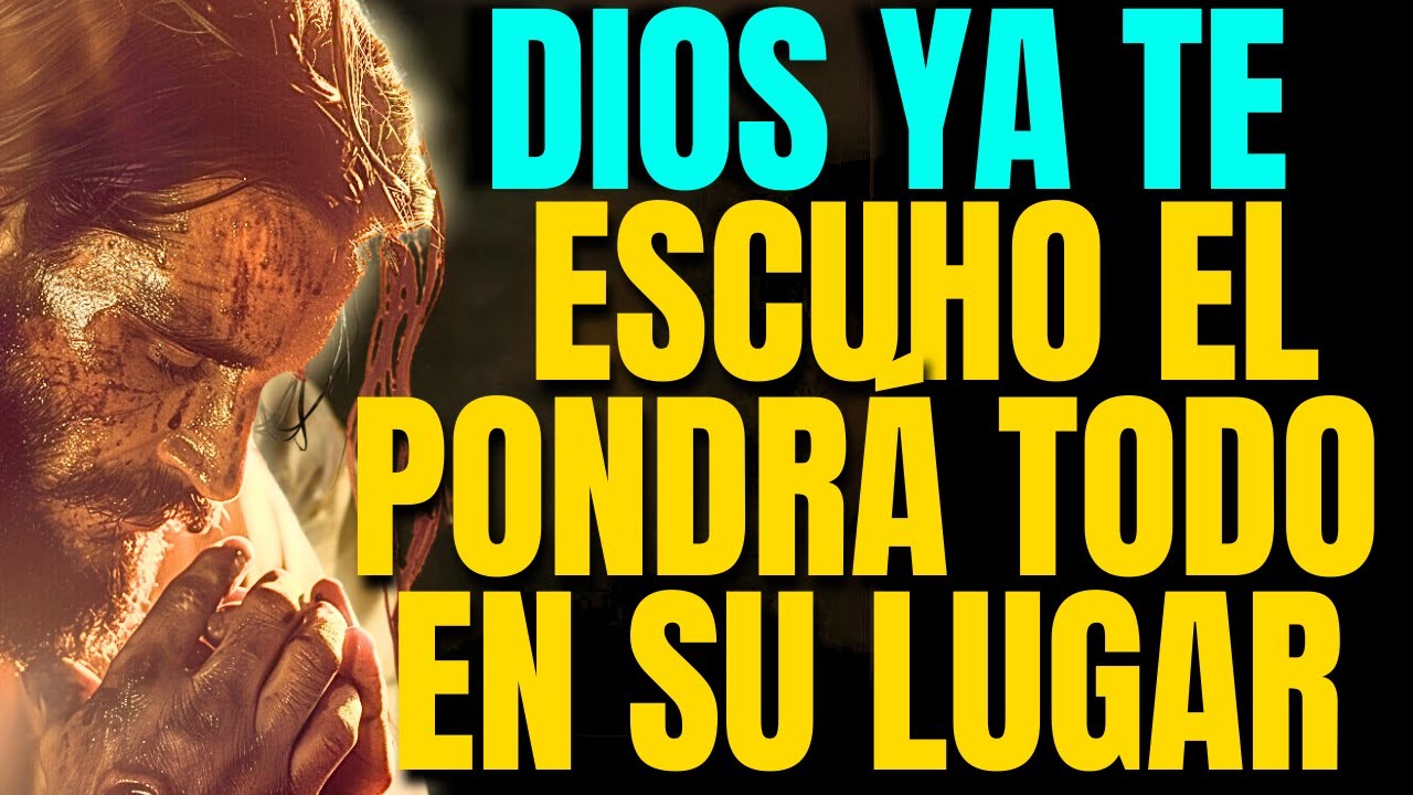 DIOS NO SE EQUIVOCA: TE LLEVARÁ JUSTO DONDE TIENES QUE ESTAR l ENSEÑANZAS de LA BIBLIA