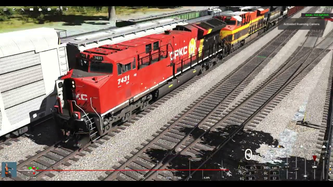 Trainz 2022: CPKC ET44AC