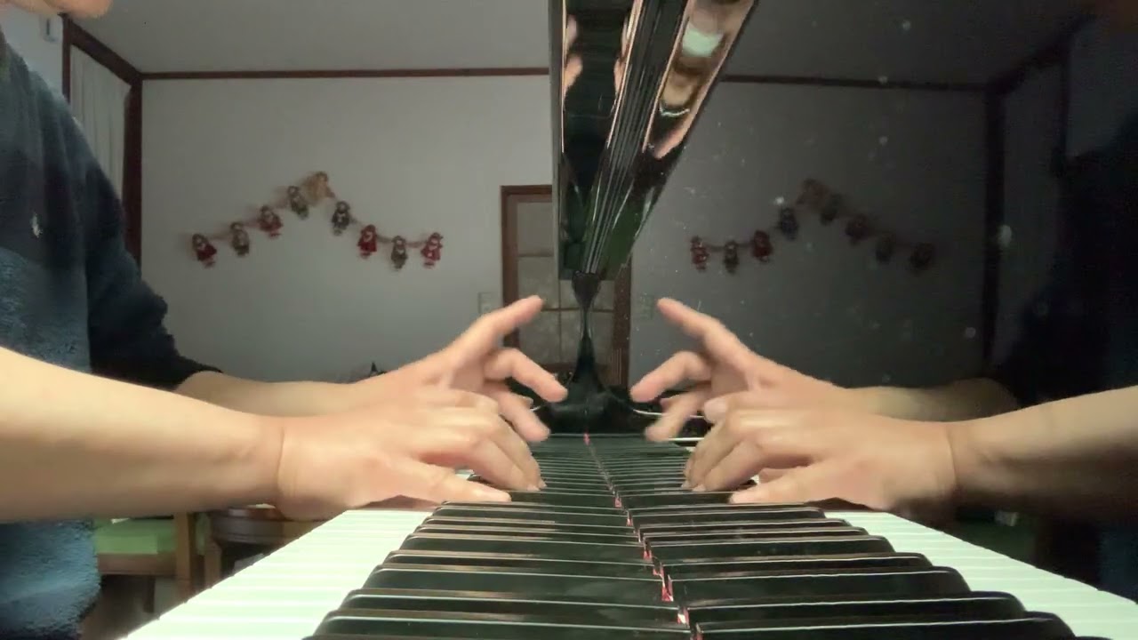 Piano improvisation No.10472