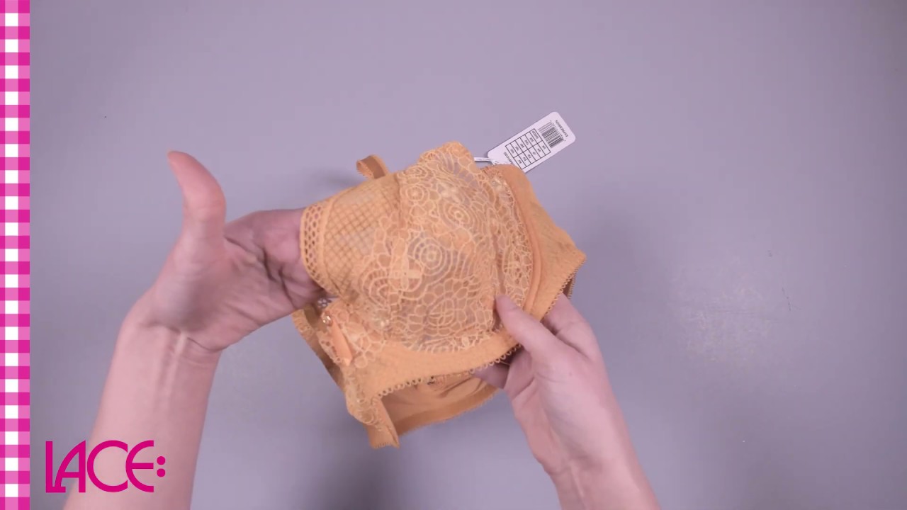 Freya - Expression - D&eacute;collet&eacute; BH F-K sk&aring;l - California Gold - 70F - AA5491 | Lace.dk