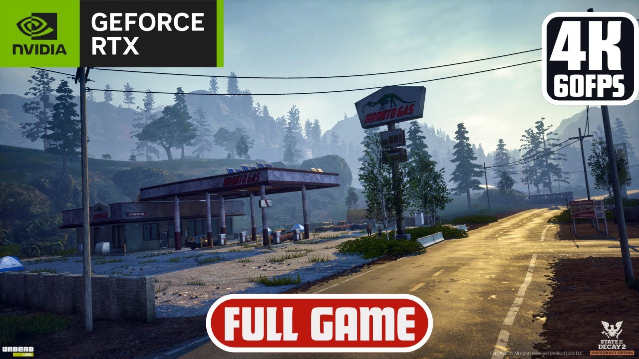 State of Decay 2 Providence Ridge Gameplay Walkthrough FULL GAME [4K 60FPS PC] - No Commentary