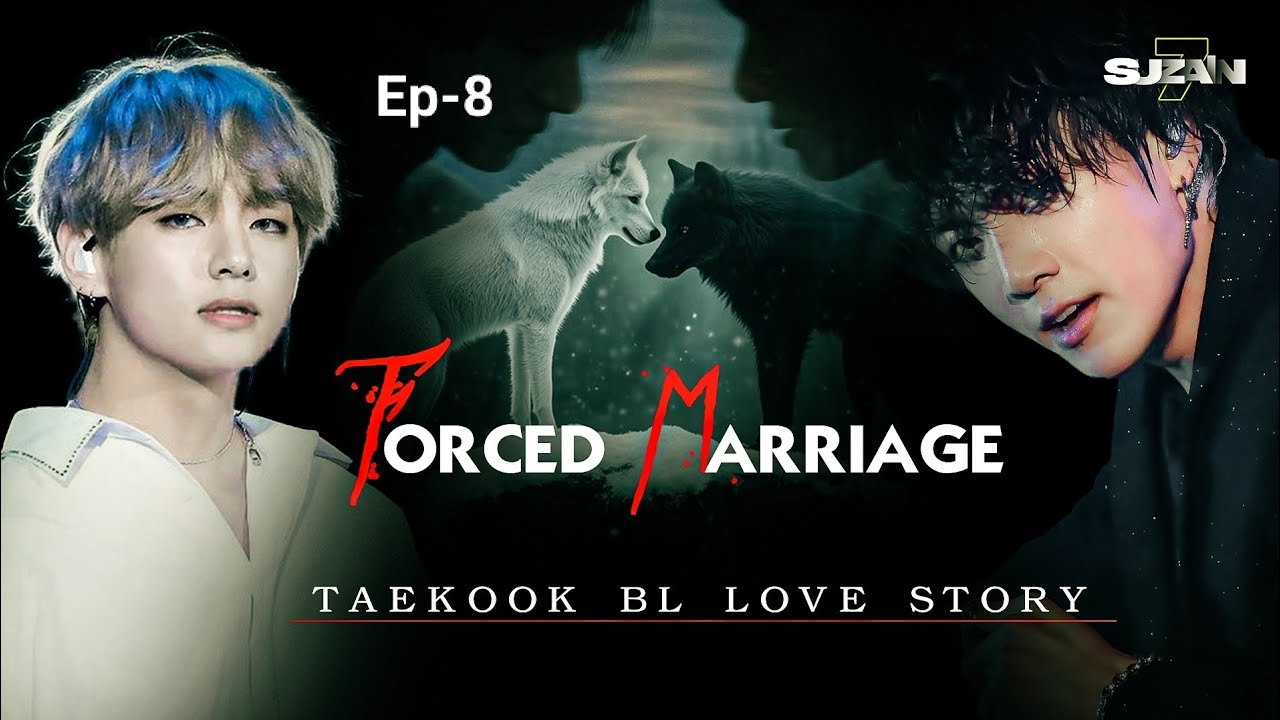 Forced marriage 🌈 ep-8 Taekook BL Drama #taekookff 