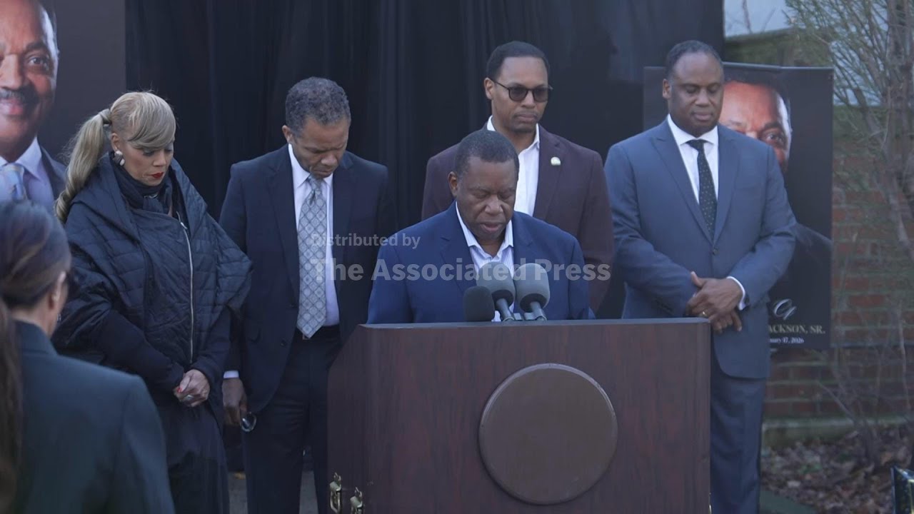 Jesse Jackson's children speak out for the first time since their father's death