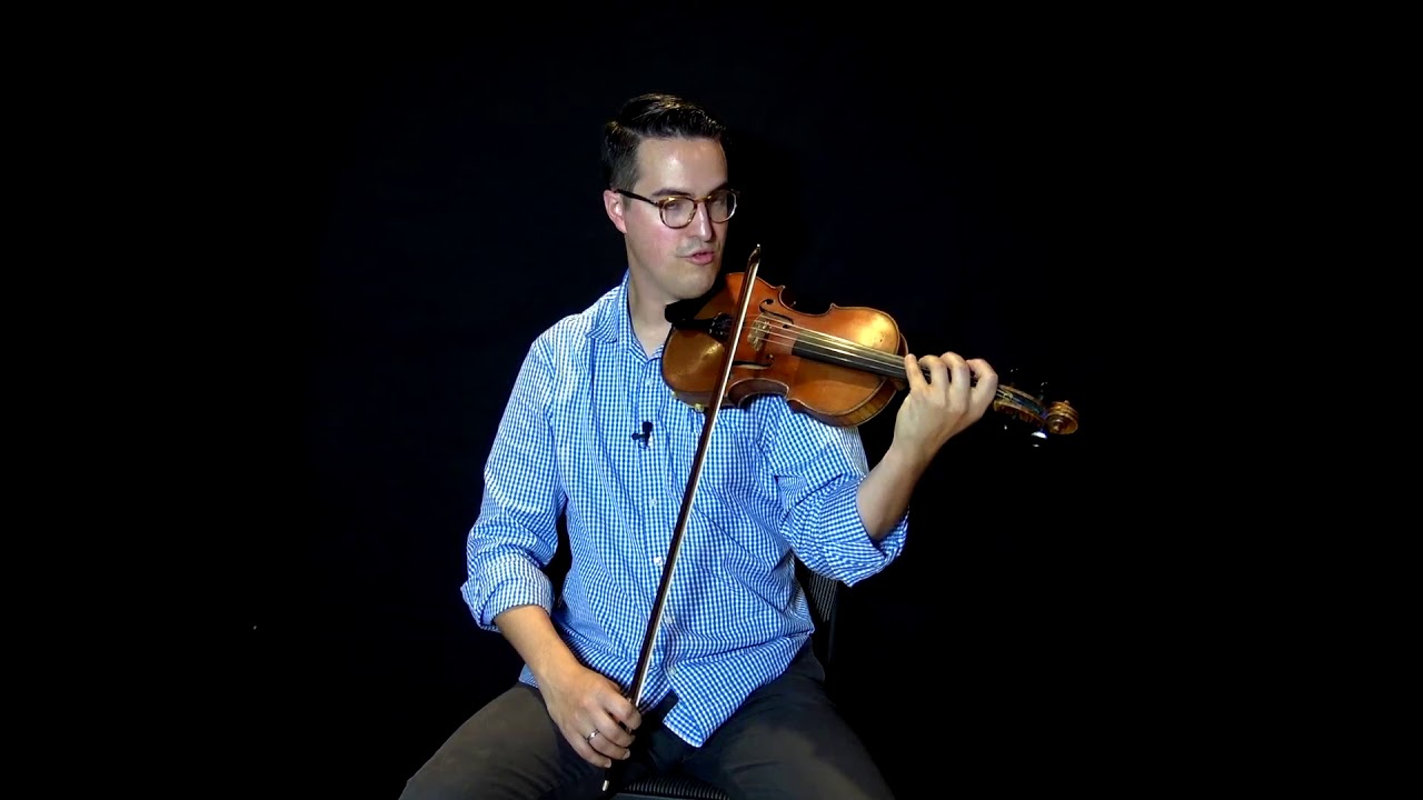 Jason Anick - Ghost Notes (Jazz Violin Lesson Excerpt)