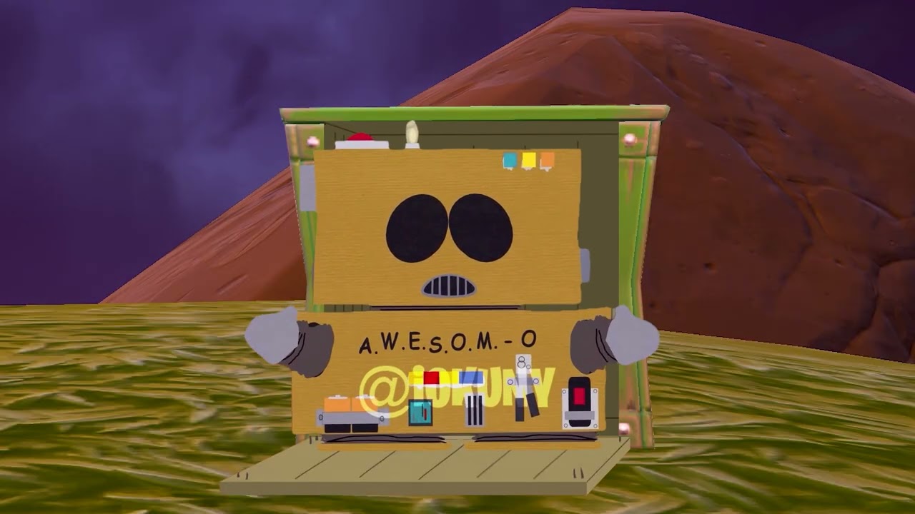 Eric Cartman is AWESOM-O in Fortnite!