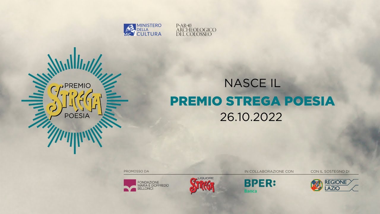 Nasce il Premio Strega Poesia