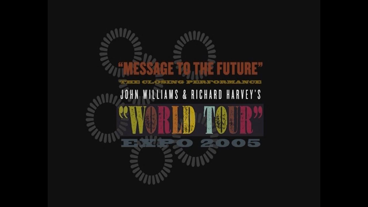 Richard HARVEY : SULING BANDUNG | John WILLIAMS &  Richard HARVEY | 2005 JAPAN Tour