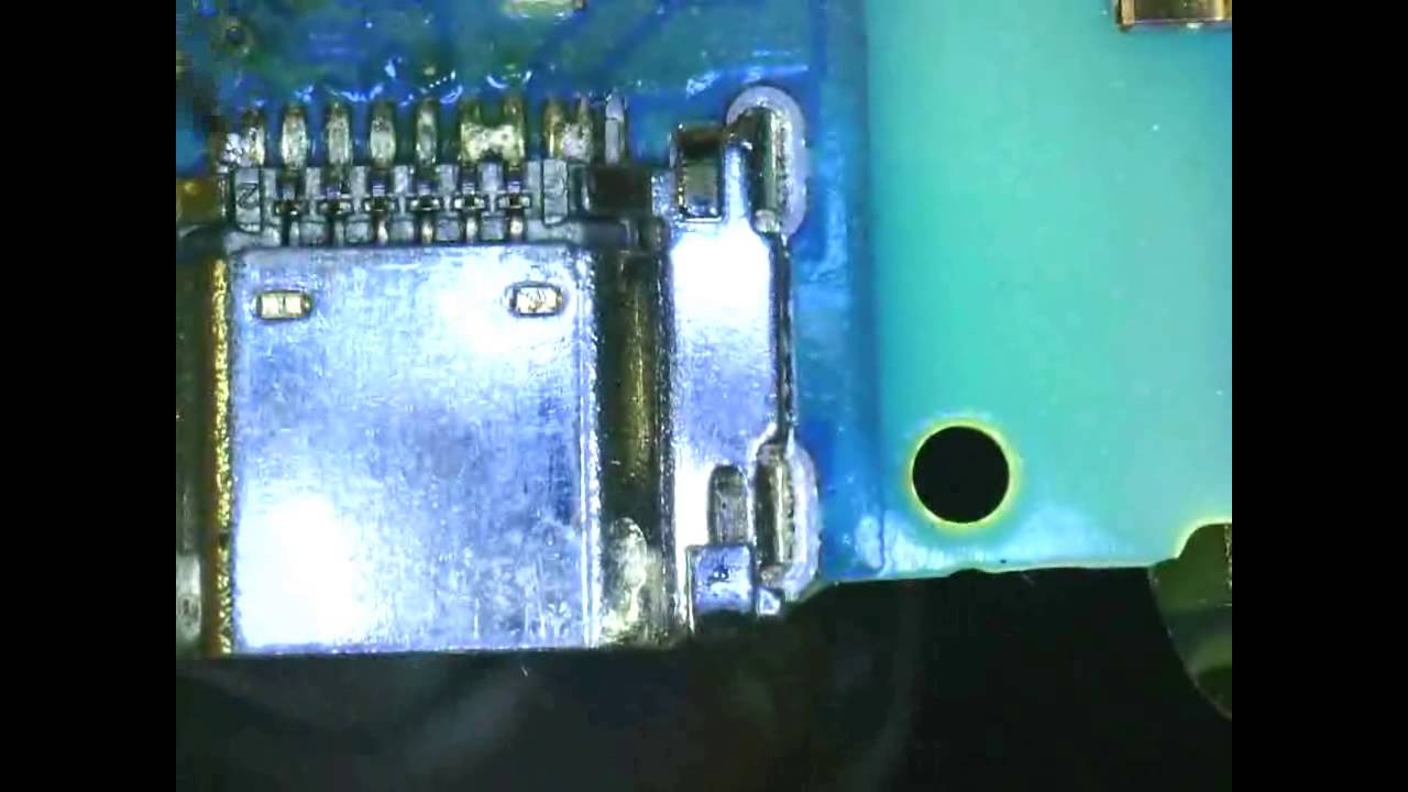 Samsung Galaxy S3 SMT Charging Port Repair