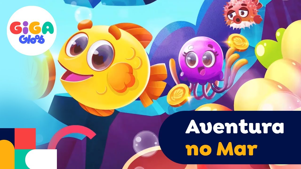 AVENTURA NO MAR | Gameplay | Giga Gloob
