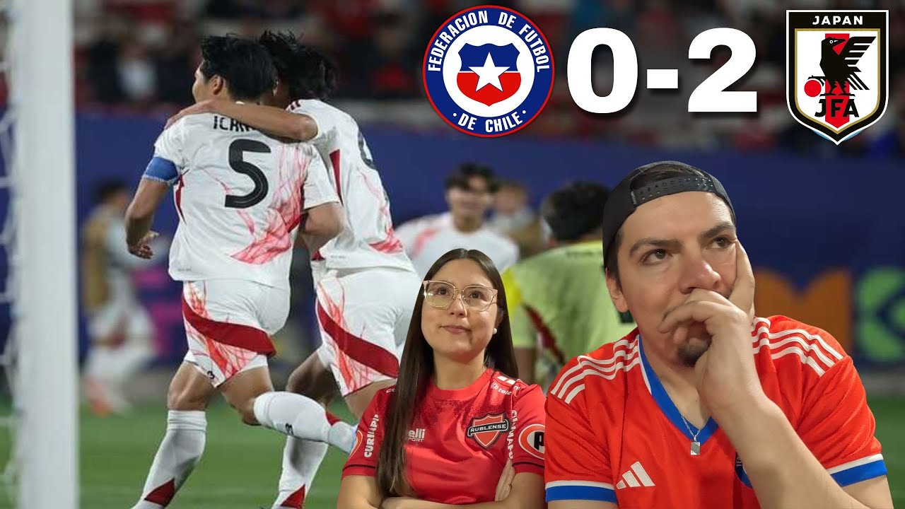 Chile vs Japón sub 20 | Reacción a la derrota de la sub 20 en el mundial