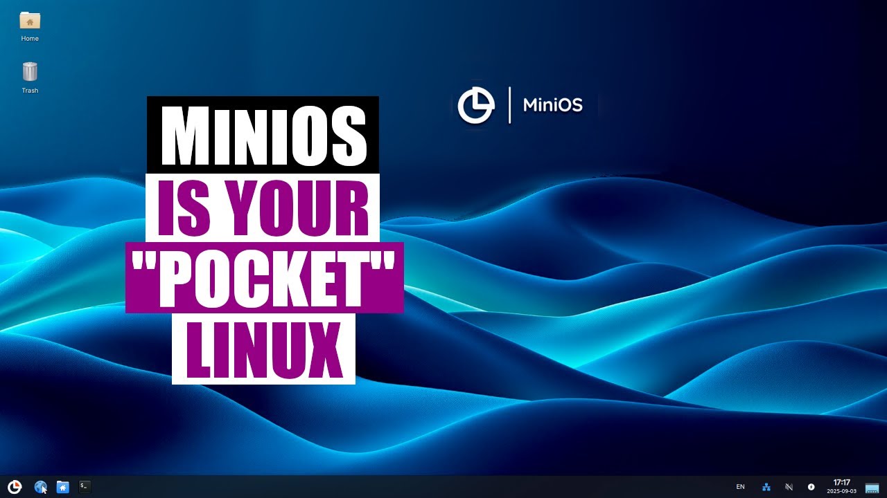 MiniOS Is A Portable Linux Distro With Persistance