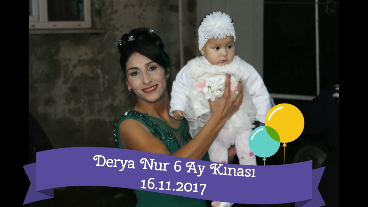 Derya Nur 6 Ay Kınası    Slayt