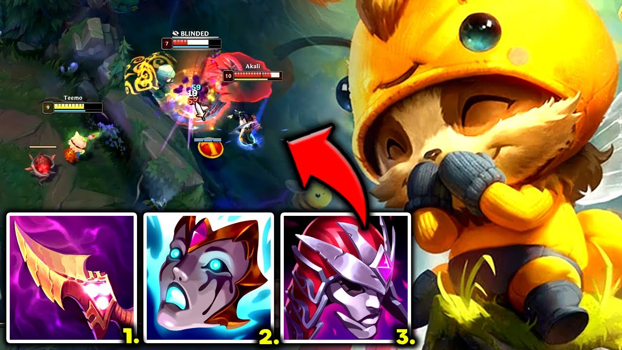 TEEMO TOP CRUSHES TOPLANERS LITERALLY TOO EASY! - S12 TEEMO TOP GAMEPLAY! (Season 12 Teemo Guide)