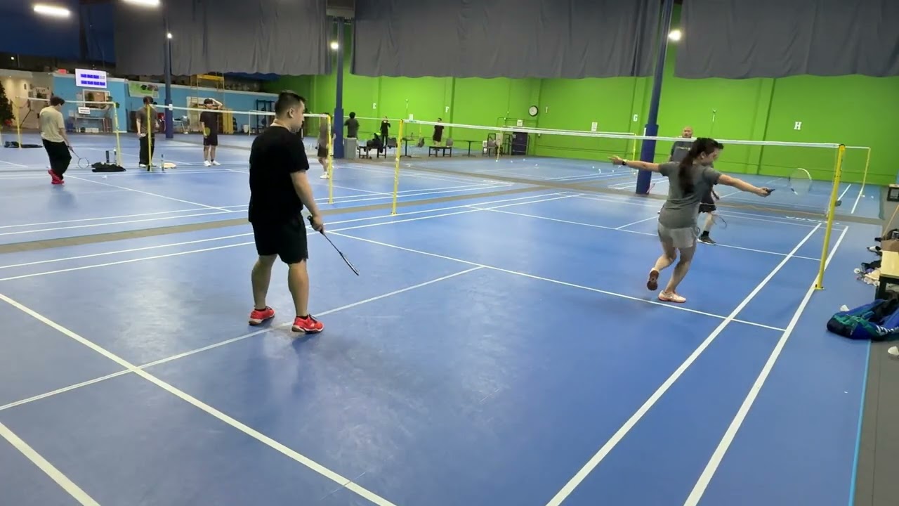 Badminton 12/30/2025 Game 7