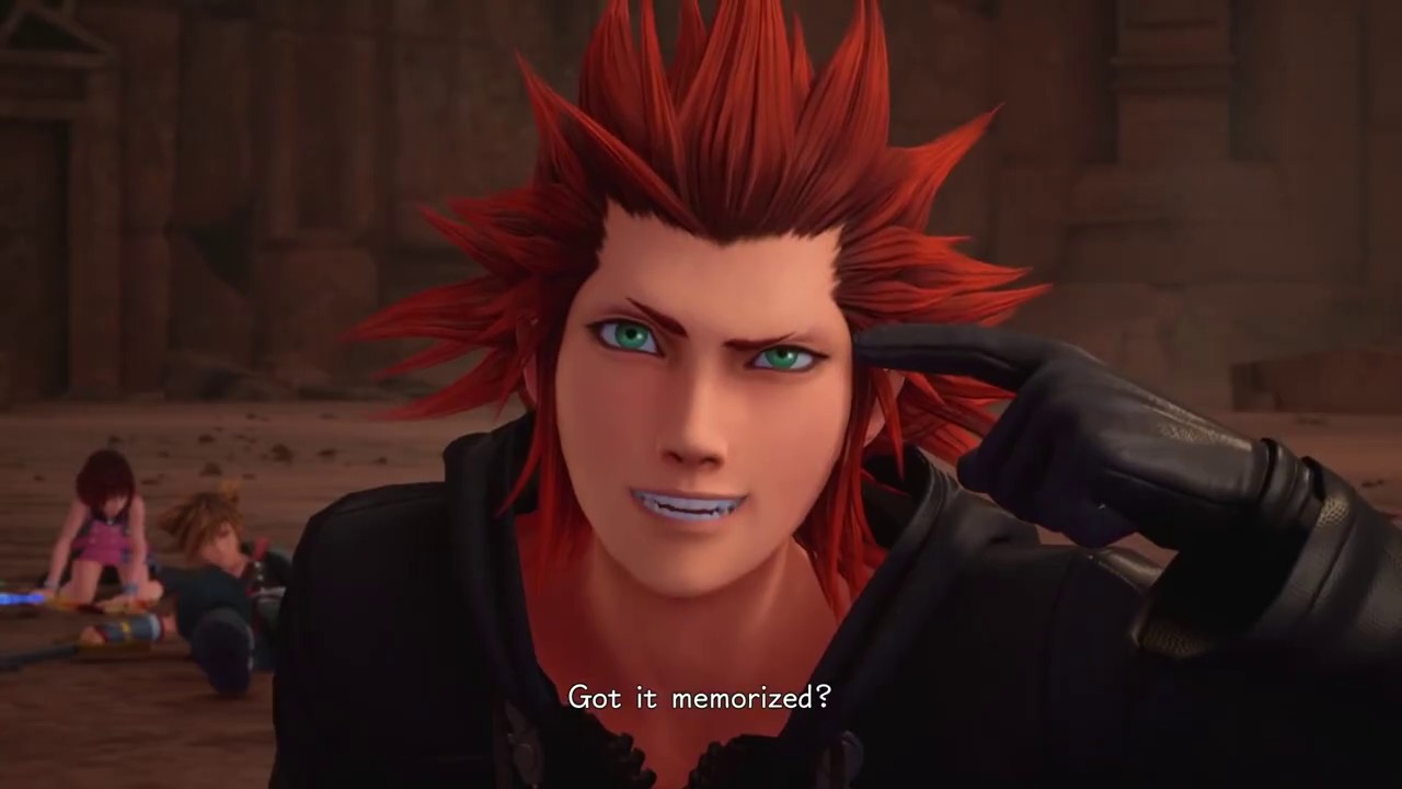 Kingdom Hearts AMV || Axel - Come with me