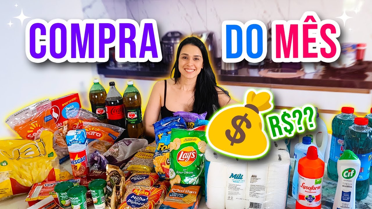 Compras do mês no Atacadão! Teve Economia? Março 2025 💰
