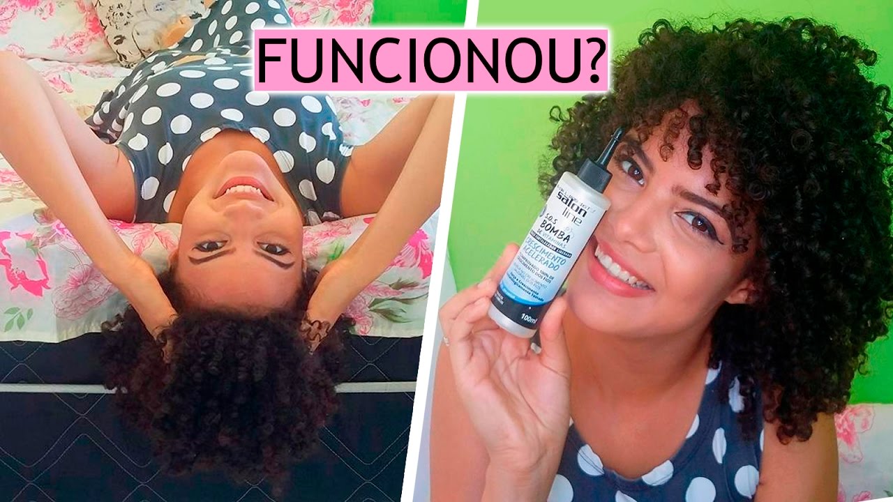 INVERSÃO CAPILAR FAZ O CABELO CRESCER?