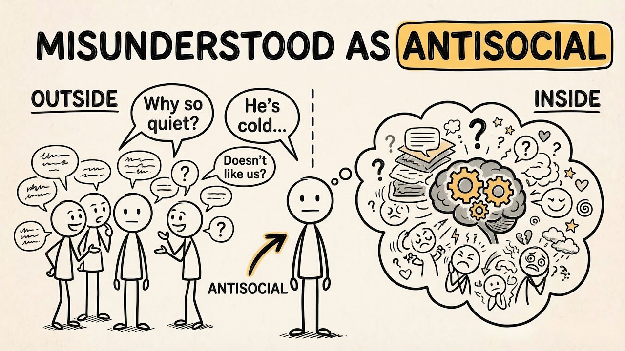 The Psychology of People Who Are Mistaken for Antisocial