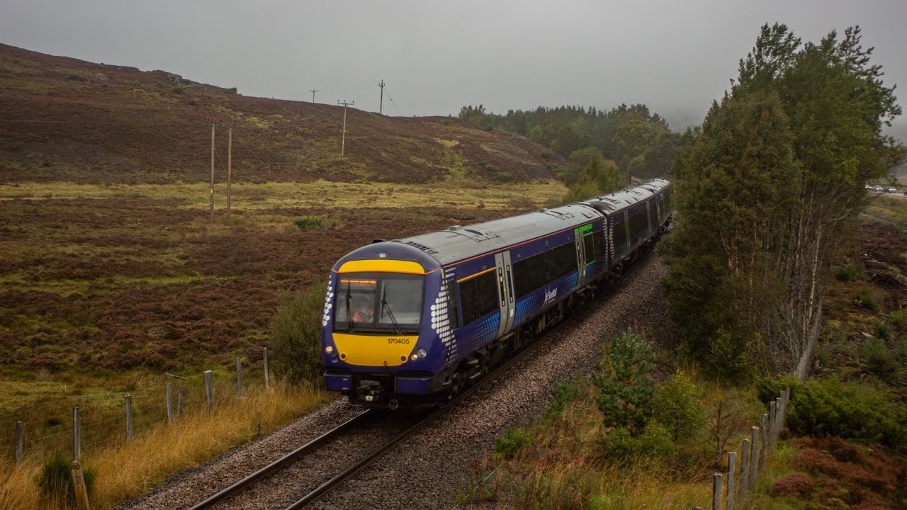 Trains around the Highlands on the 15th September!