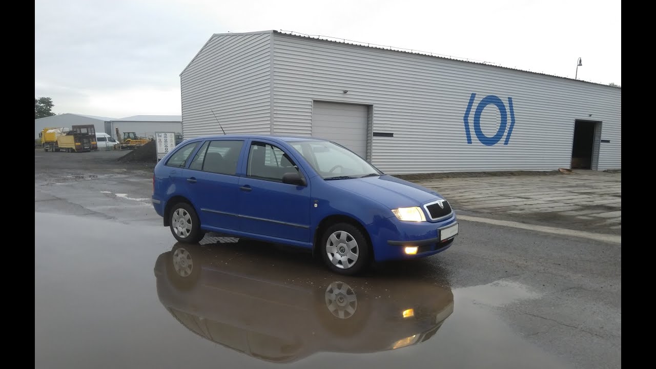 Hala 6 - Škoda Fabia, chystání na zimu