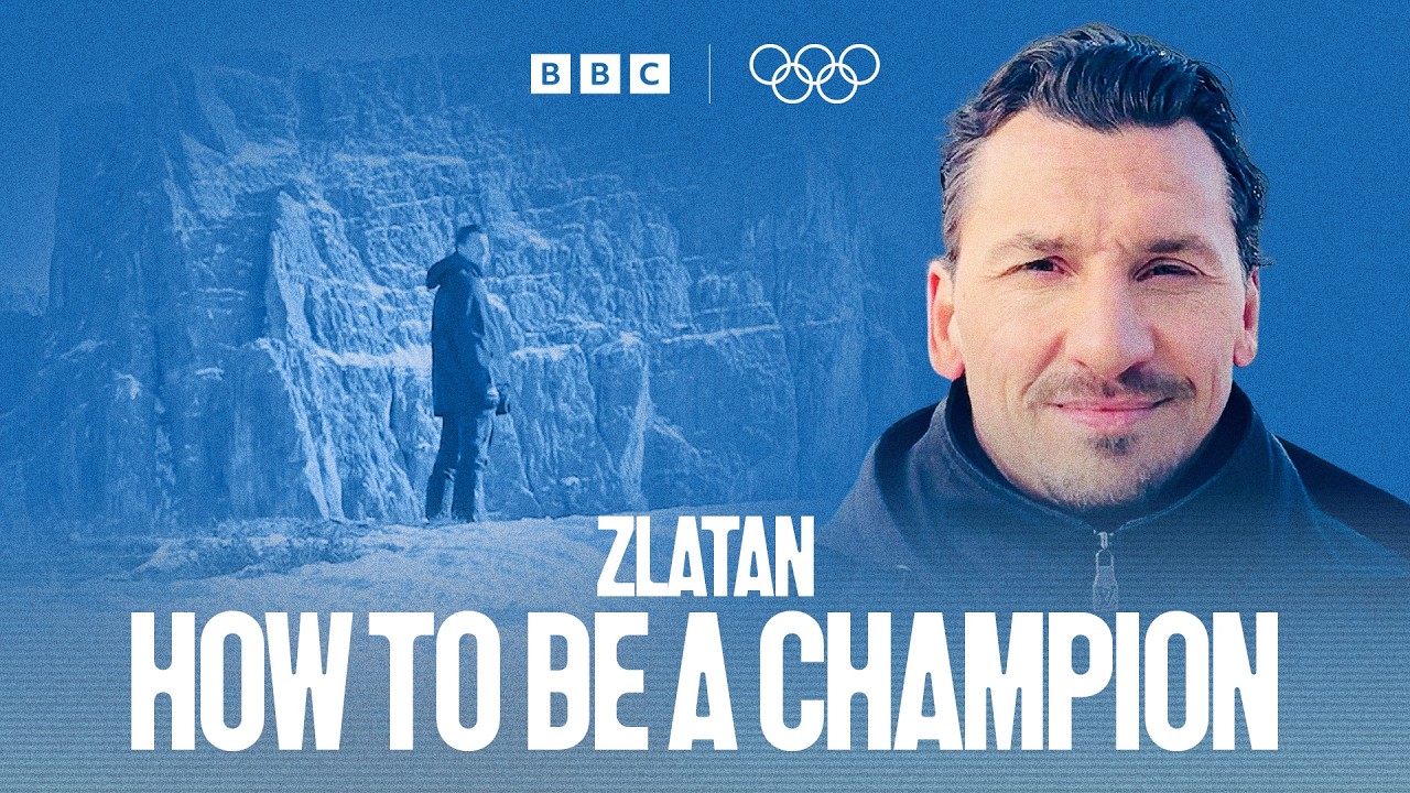 Zlatan Ibrahimovic opens the Winter Olympics 🏔️ | Winter Olympics 2026 | BBC Sport
