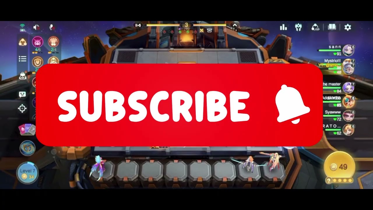 Aamon Magic Chess Gameplay | Strategi Menang Tanpa Bintang 3