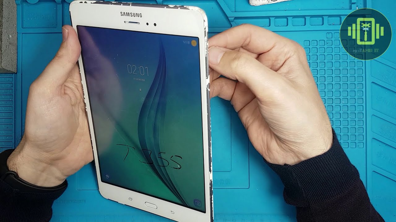 75 TL'YE TAB A, Bit Pazarı Kapalı Bit Pazarı Tamirlerine Devam, Samsung Tab A T350 Dokunmatik