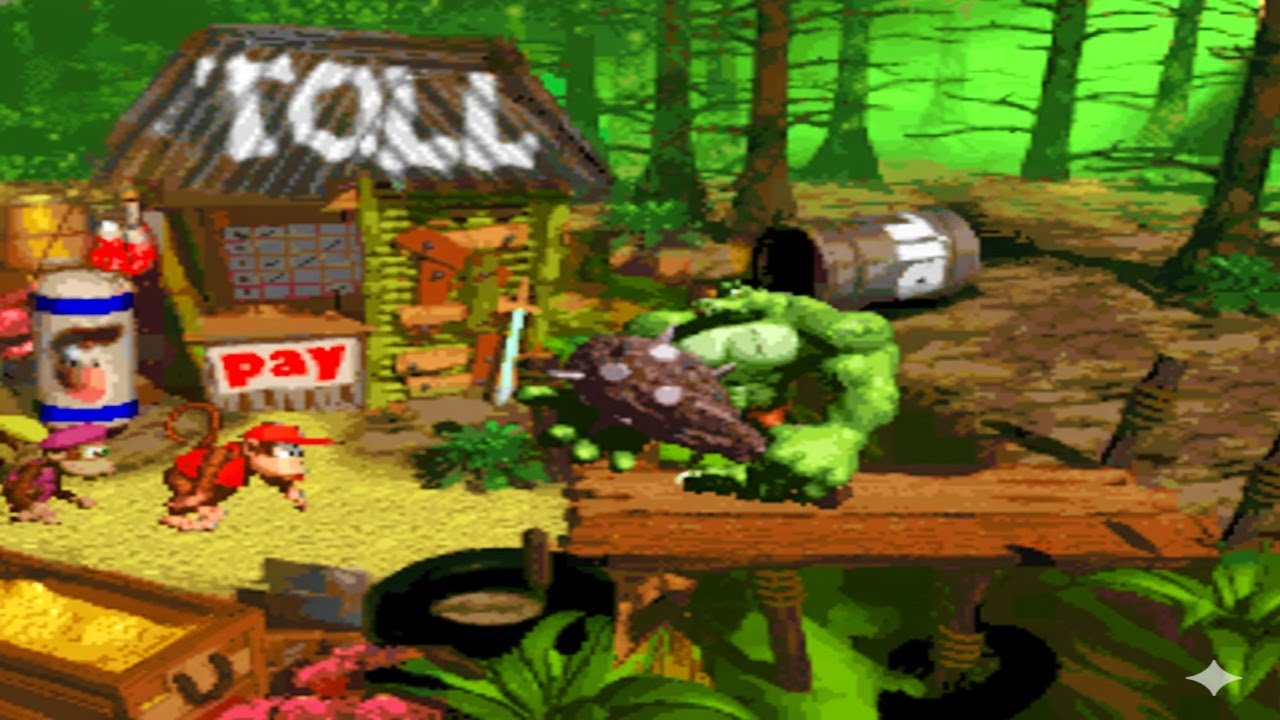 Donkey Kong Country 2 - História e Curiosidades
