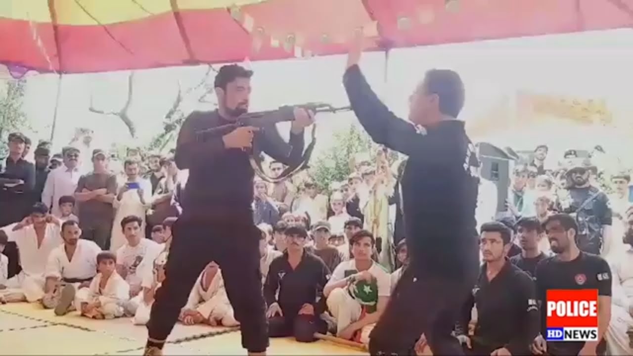Top of Best Commandos Technique of Pakistani Police   Pakistani Commandos Training