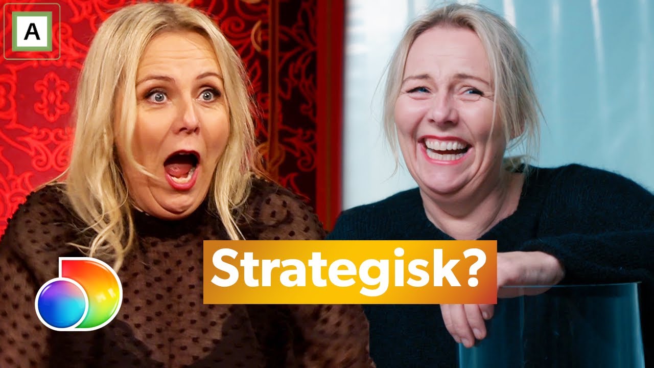 Kongen befaler | Linn Skåber snakker seg bort | discovery+ Norge