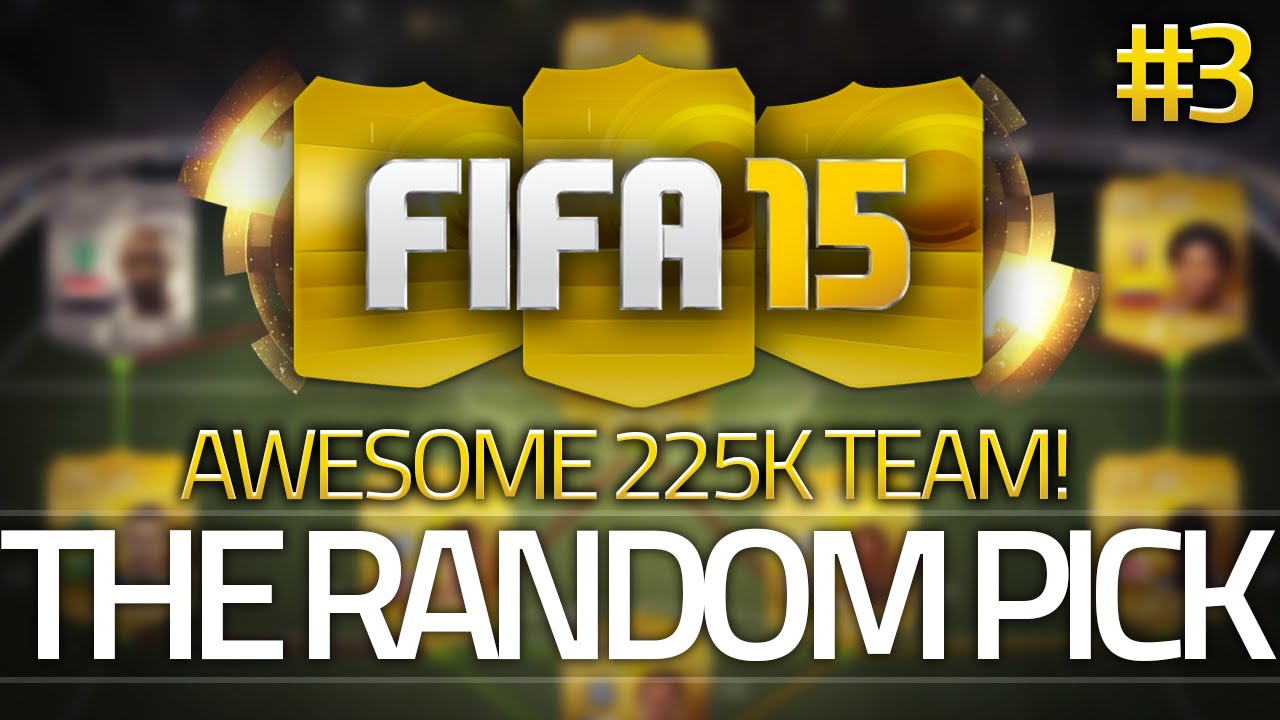 FIFA 15 - The Random Pick #3 - The Longshot King!? FIFA 15 Ultimate Team!