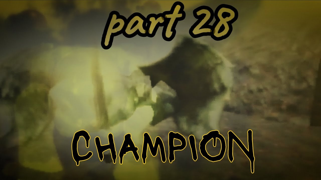Champion [showcase] the rakoof kill test (part 28) battle | 2 more parts left