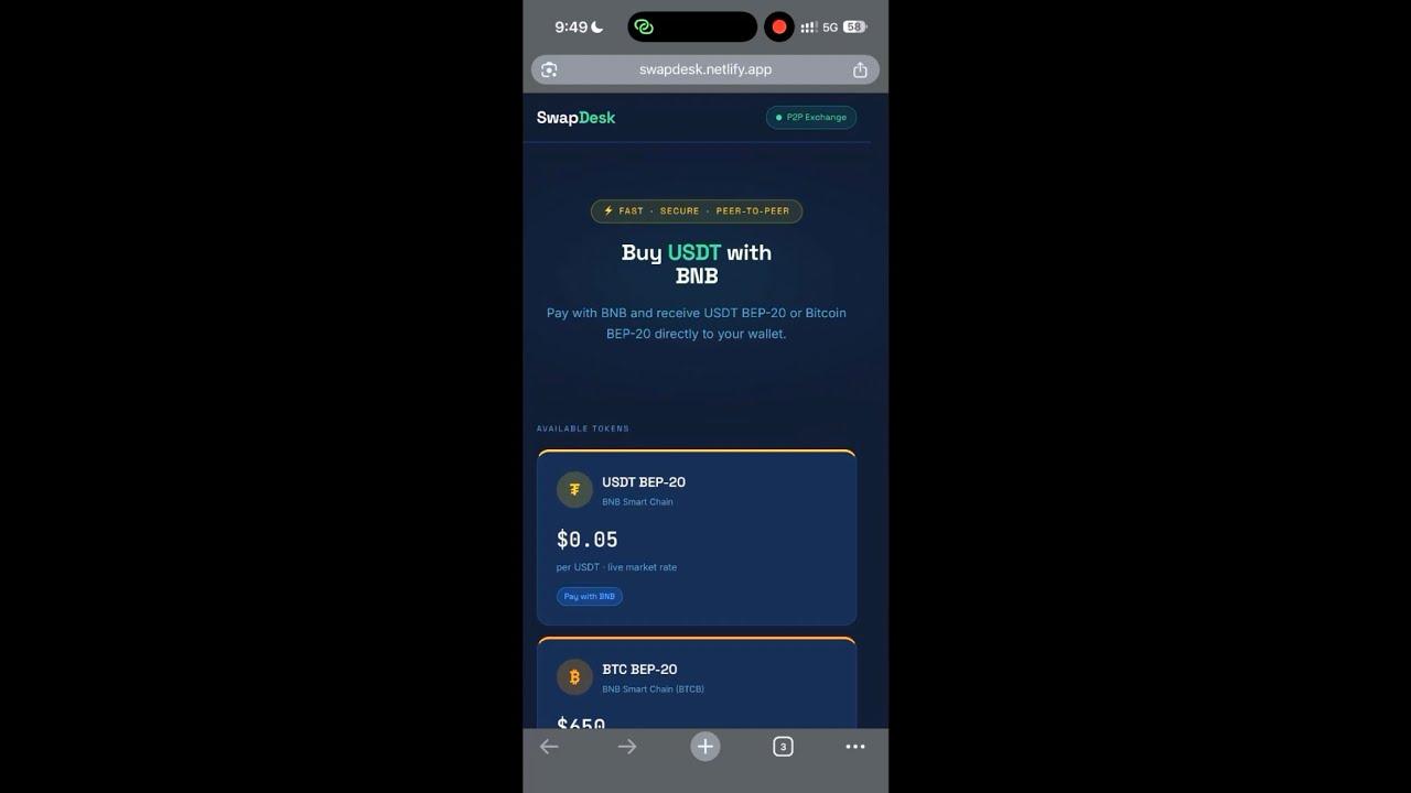 How to Buy Flash USDT & Bitcoin Easily | Step-by-Step Order Guide
