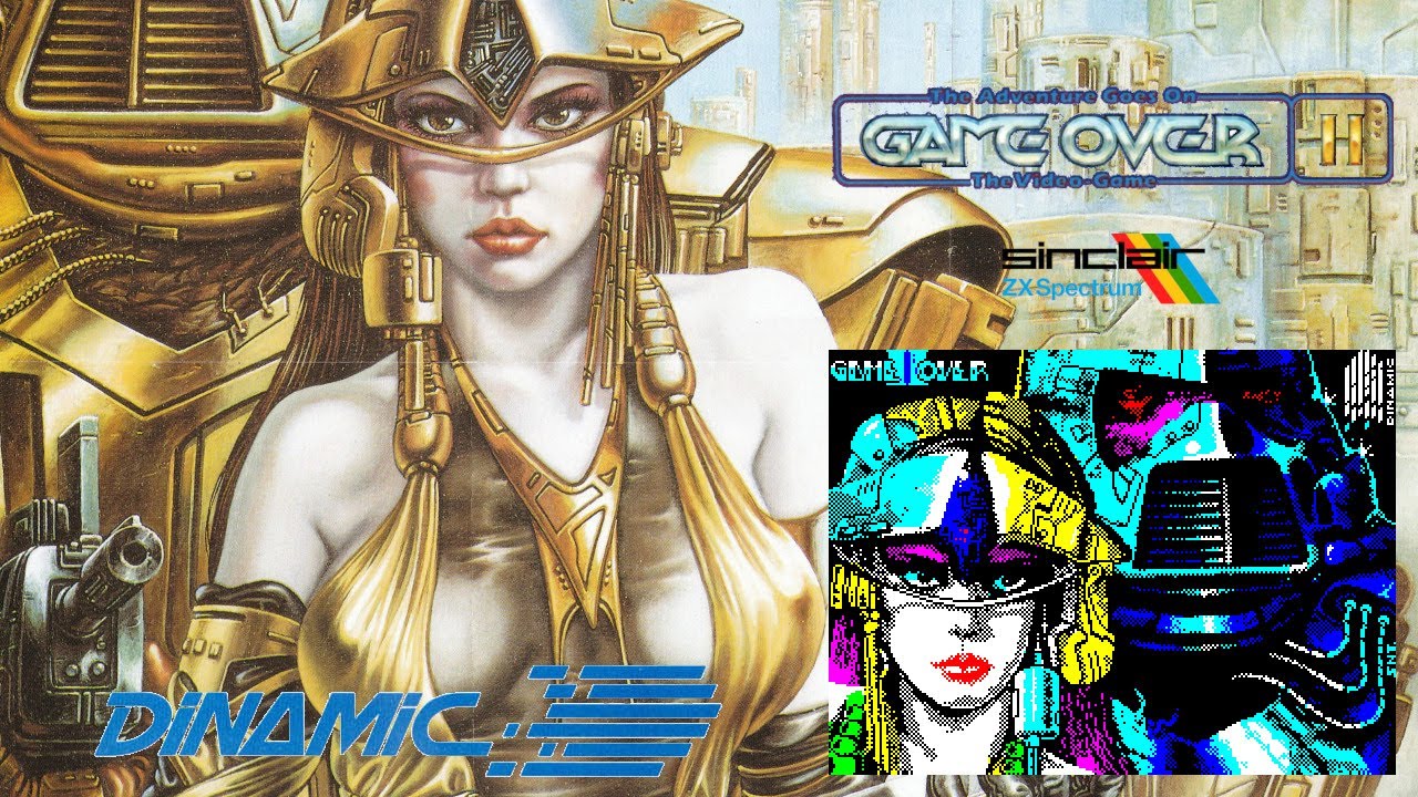 Game Over II // Dinamic // ZX Spectrum (1988)