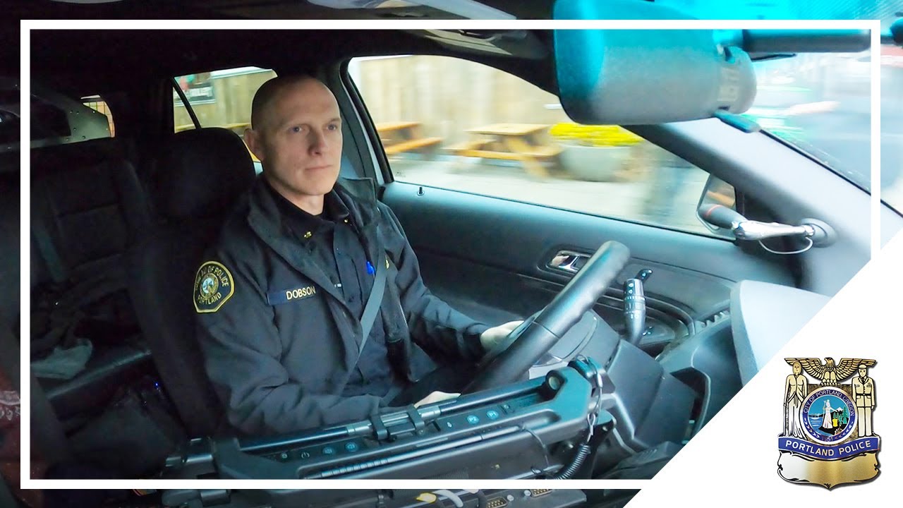 A ride through Central Precinct with Commander Dobson.