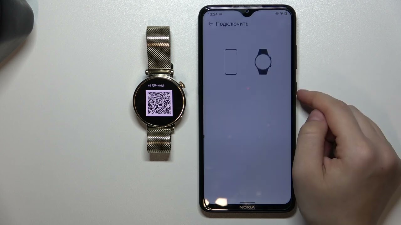 HUAWEI WATCH GT4 | Как подключить часы HUAWEI WATCH GT4 к андроиду - Сопряжение с андроидом