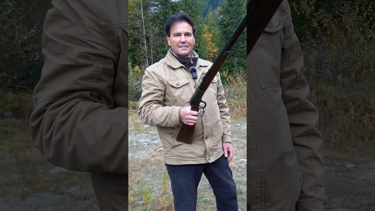 Shooting a Winchester 1892 